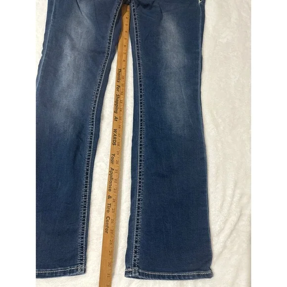 GRACE in LA Womens Bootcut Jeans  Size 30 Waist - Picture 6 of 10